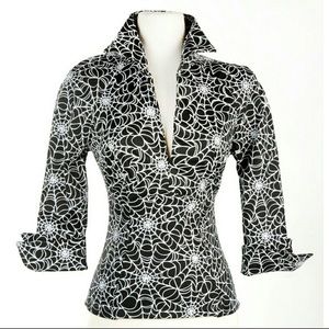 Pinup Girl Clothing. Lauren Top.